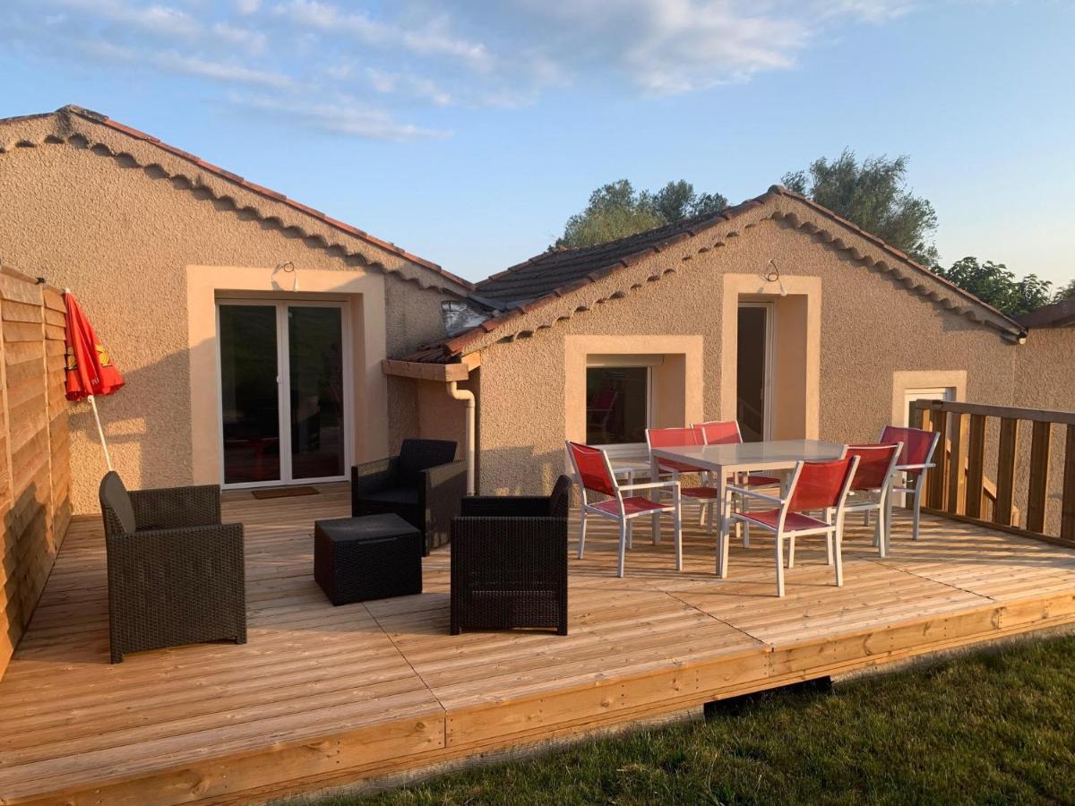 Domaine De Jarentin - Gite 4-5Places Saint-Marcel-de-Felines Екстериор снимка